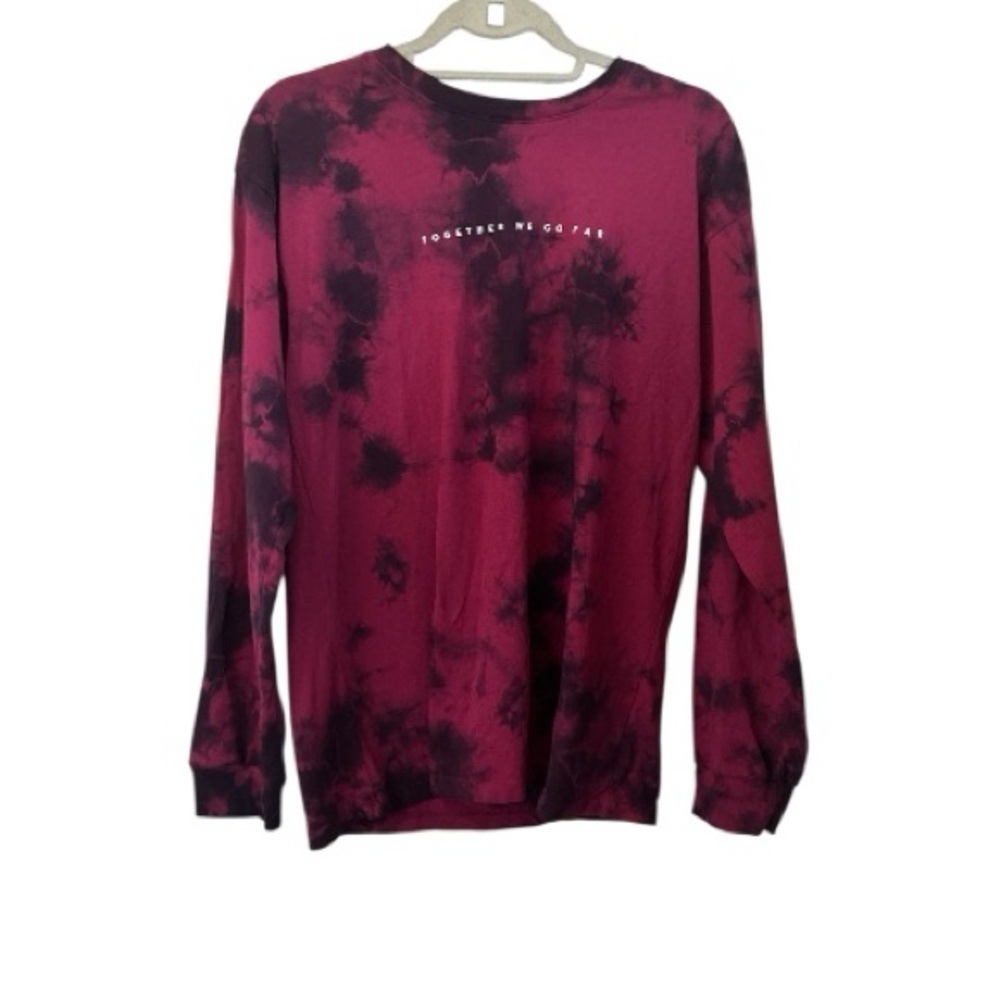 Peloton Tie-Dye Long Sleeve Graphic Tee – Size M (NWT)
